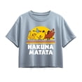 thumbnail image 1 of The Lion King - Hakuna Matata Sunset - Youth Girls Boxy T-Shirt, 1 of 4