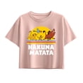 thumbnail image 1 of The Lion King - Hakuna Matata Sunset - Youth Girls Boxy T-Shirt, 1 of 4