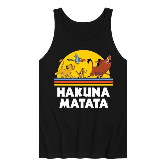 The Lion King - Hakuna Matata - Sunshine - Men's Jersey Tank Top