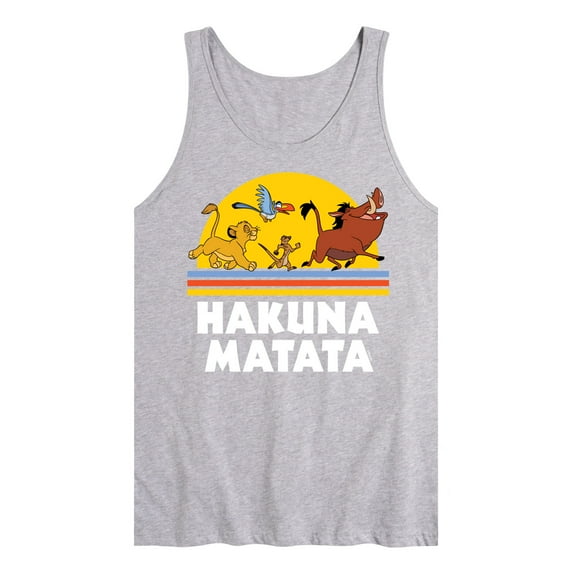 The Lion King - Hakuna Matata - Sunshine - Men's Jersey Tank Top