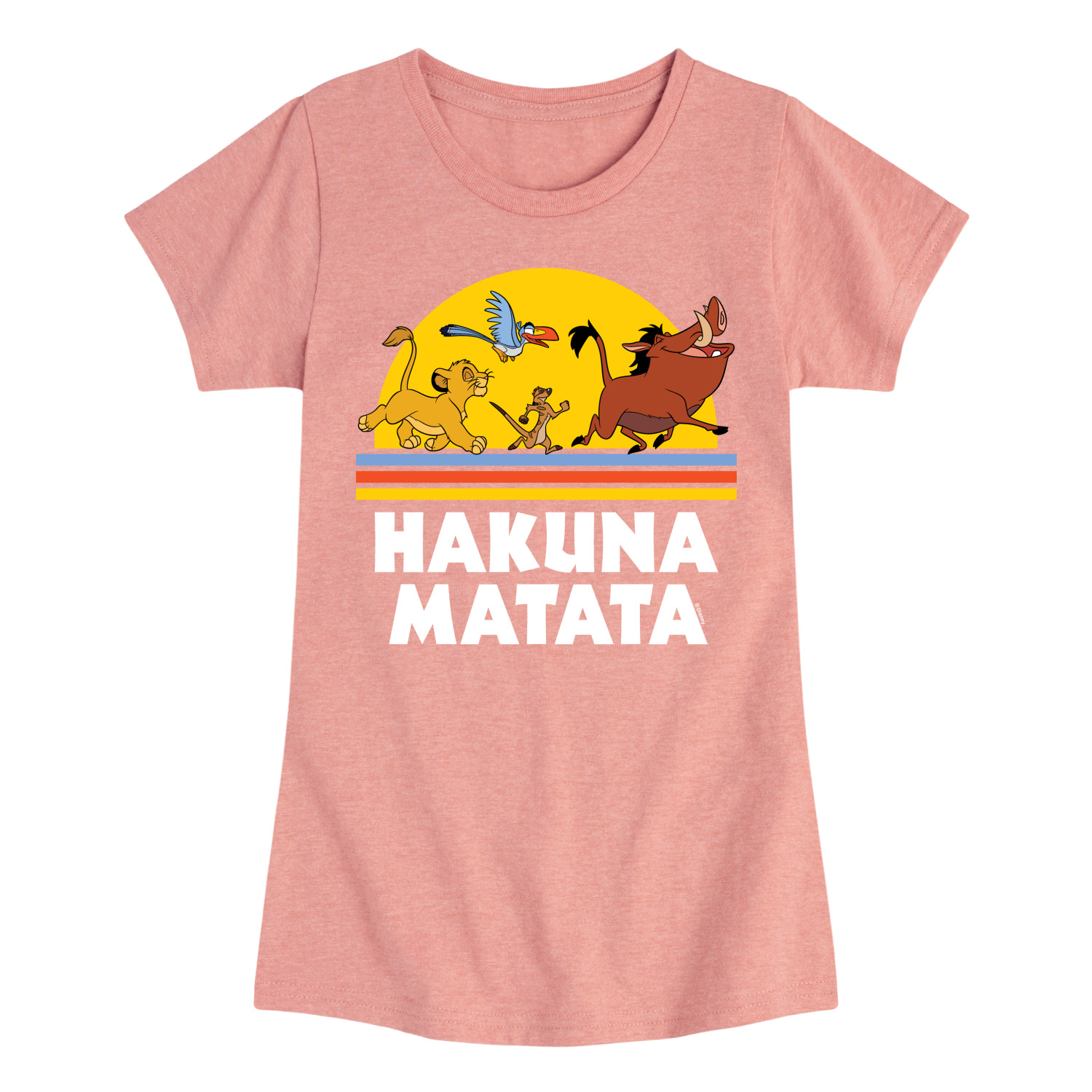 The Lion King Hakuna Matata Sunshine Toddler Youth Girls Short The Lion King Hakuna Matata Sunshine Toddler Youth Girls Short