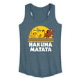 thumbnail image 1 of The Lion King - Hakuna Matata - Sunshine - Women's Racerback Tank Top, 1 of 4