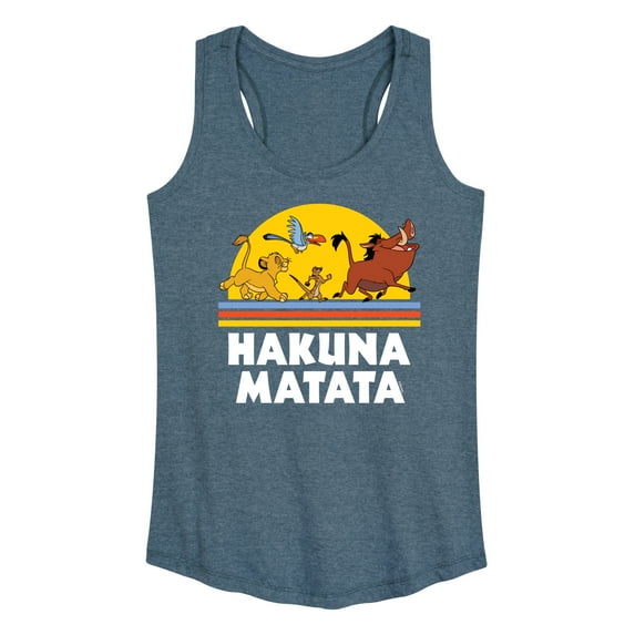 The Lion King - Hakuna Matata - Sunshine - Women's Racerback Tank Top