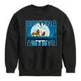 thumbnail image 1 of The Lion King - Hakuna Matata - Toddler & Youth Crewneck Fleece Sweatshirt, 1 of 5