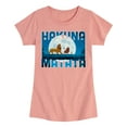 thumbnail image 1 of The Lion King - Hakuna Matata - Toddler & Youth Girls Short Sleeve Graphic T-Shirt, 1 of 5