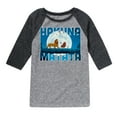 thumbnail image 1 of The Lion King - Hakuna Matata - Toddler & Youth Raglan Graphic T-Shirt, 1 of 4