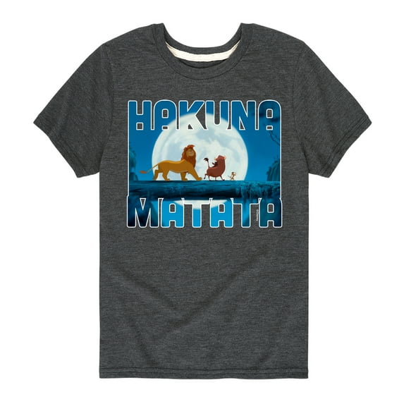 The Lion King - Hakuna Matata - Toddler & Youth Short Sleeve Graphic T-Shirt