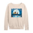 thumbnail image 1 of The Lion King - Hakuna Matata - Women's Lightweight French Terry Long Sleeve Shirt, 1 of 5