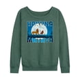 thumbnail image 1 of The Lion King - Hakuna Matata - Women's Lightweight French Terry Long Sleeve Shirt, 1 of 5
