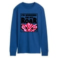 thumbnail image 1 of The Lion King - I'm Working On My Roar - Men's Long Sleeve T-Shirt, 1 of 4