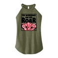 thumbnail image 1 of The Lion King - I'm Working on My Roar - Juniors High Neck Tank Top, 1 of 4