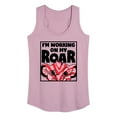 thumbnail image 1 of The Lion King - I'm Working on my Roar - Simba - Women's Racerback Tank Top, 1 of 4