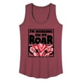 thumbnail image 1 of The Lion King - I'm Working on my Roar - Simba - Women's Racerback Tank Top, 1 of 4