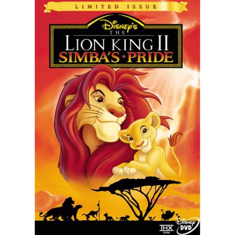 The Lion King II: Simba's Pride (Limited Issue) - Walmart.com