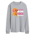 thumbnail image 1 of The Lion King - In The Face of Danger - Men's Long Sleeve T-Shirt, 1 of 4