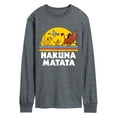 thumbnail image 1 of The Lion King - Into The Sunset - Men's Long Sleeve T-Shirt, 1 of 4