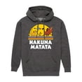 thumbnail image 1 of The Lion King - Into The Sunset - Men's Pullover Hooded Fleece Sweatshirt, 1 of 4