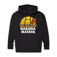 thumbnail image 1 of The Lion King - Into The Sunset - Men's Pullover Hooded Fleece Sweatshirt, 1 of 4