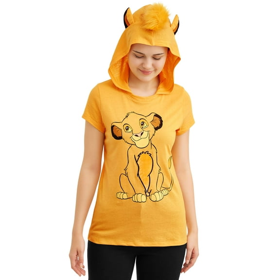 The Lion King Junior' Simba Hooded Halloween Costume with Cape