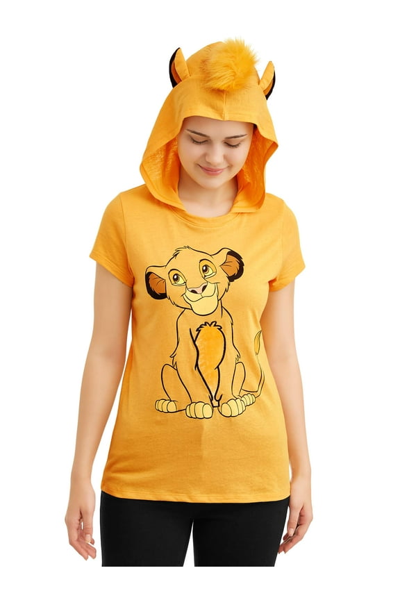 Junior' Simba Hooded Halloween Costume with Cape