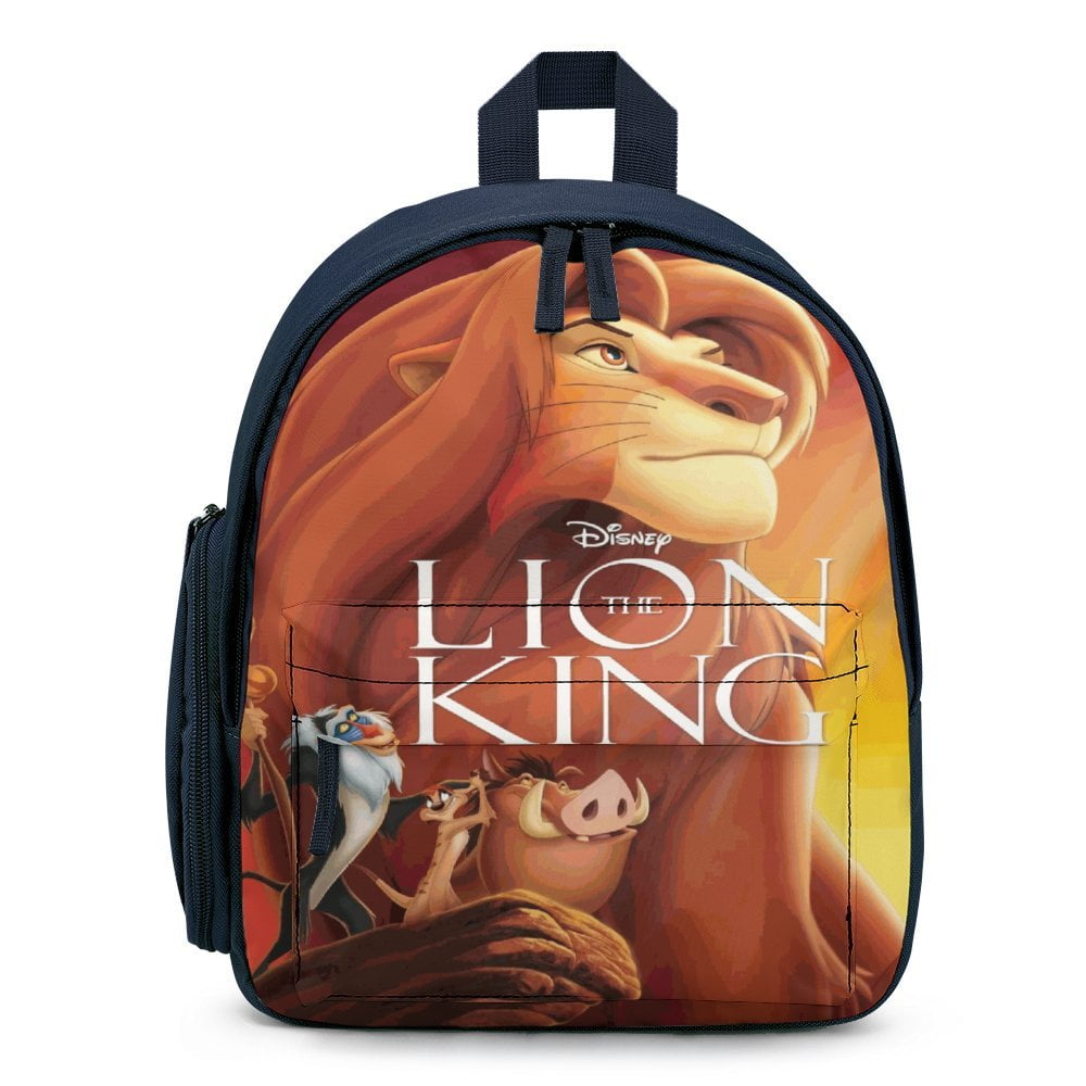 Girls lion king backpack hot sale