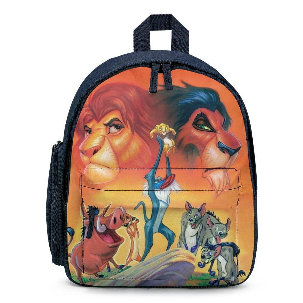 Lion king school bag hotsell