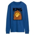 thumbnail image 1 of The Lion King - King Mufasa - Men's Long Sleeve T-Shirt, 1 of 4
