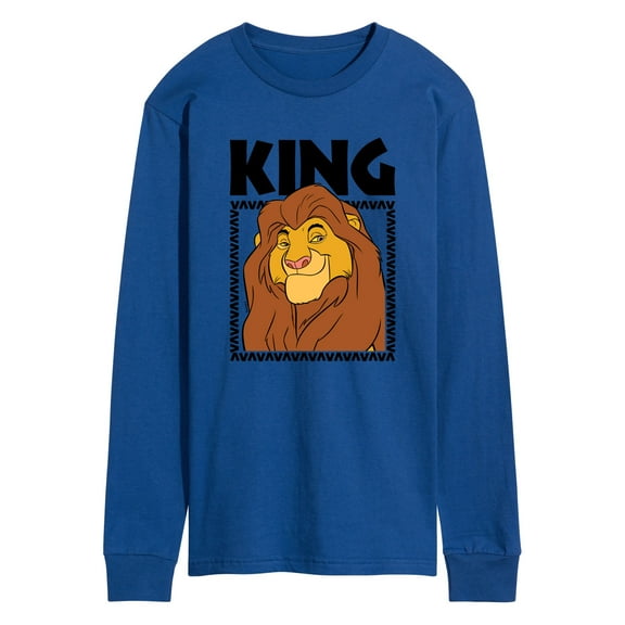 The Lion King - King Mufasa - Men's Long Sleeve T-Shirt