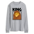 thumbnail image 1 of The Lion King - King Mufasa - Men's Long Sleeve T-Shirt, 1 of 4