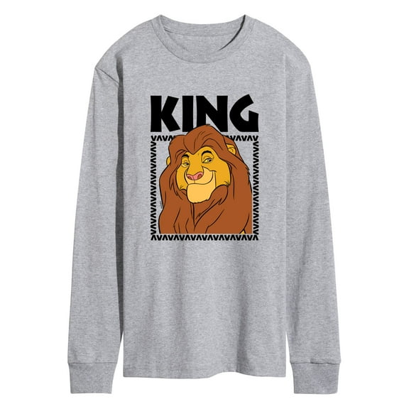 The Lion King - King Mufasa - Men's Long Sleeve T-Shirt