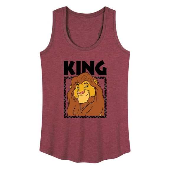 The Lion King - King Mufasa - Women's Racerback Tank Top