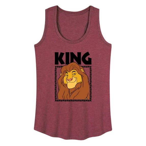 The Lion King - King Mufasa - Women's Racerback Tank Top