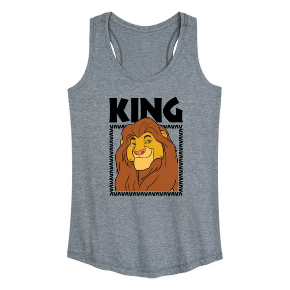 The Lion King - King Mufasa - Women's Racerback Tank Top