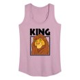 thumbnail image 1 of The Lion King - King Mufasa - Women's Racerback Tank Top, 1 of 4