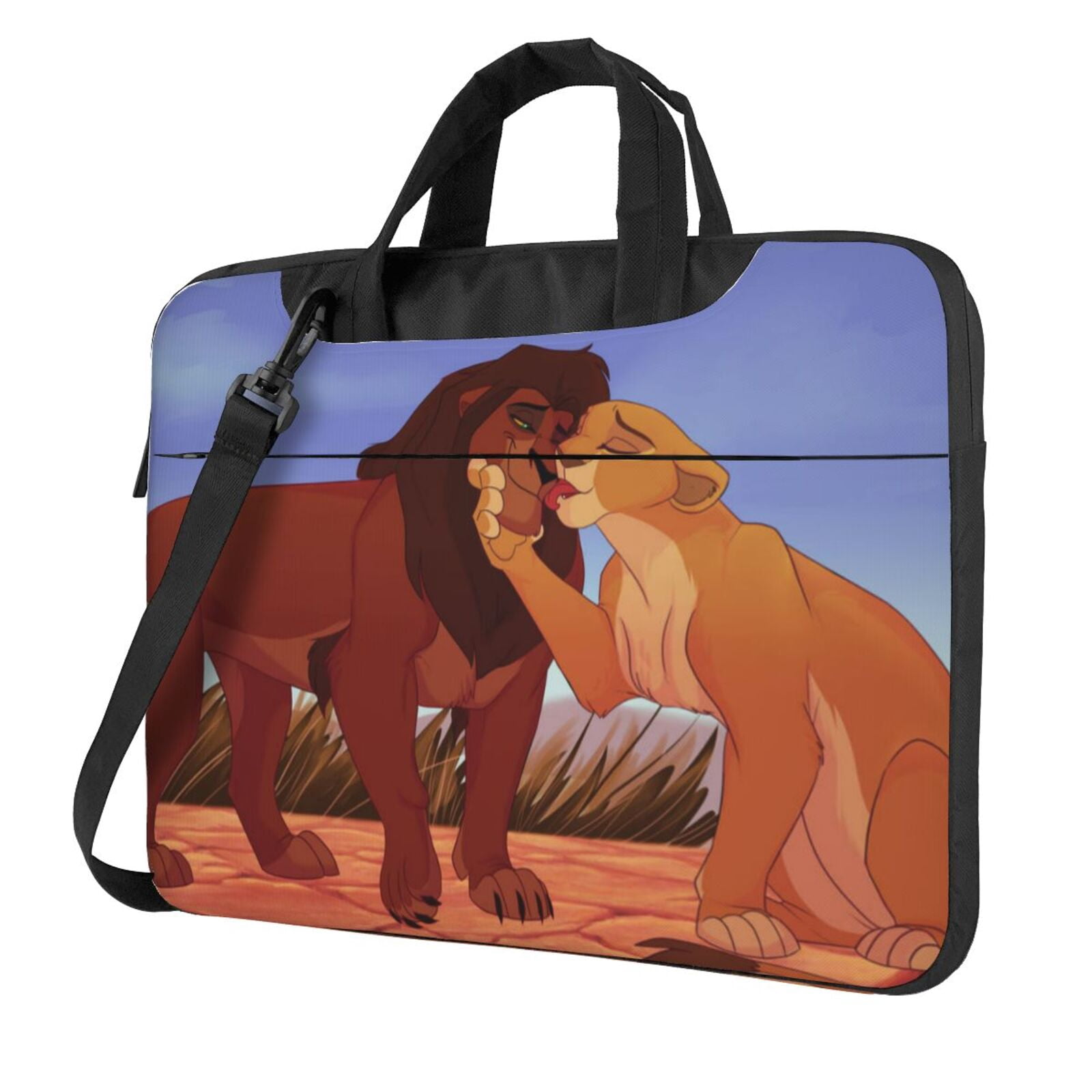 Kin Laptop Bag The Lion King Laptop Case, Computer Bag Computer Case Laptop Briefcase ...