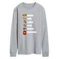 thumbnail image 1 of The Lion King - Lion King Characters - Men's Long Sleeve T-Shirt, 1 of 4