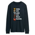 thumbnail image 1 of The Lion King - Lion King Characters - Men's Long Sleeve T-Shirt, 1 of 4