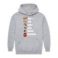 thumbnail image 1 of The Lion King - Lion King Characters - Men's Pullover Hooded Fleece Sweatshirt, 1 of 4