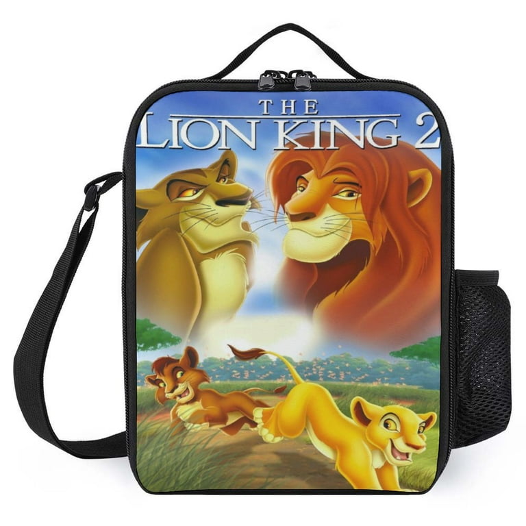 The Lion King Lunch Bag Insulated, Lunch Box Bag, Reusable Lunch