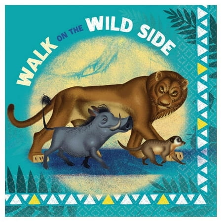 The Lion King Lunch Napkins (16ct)