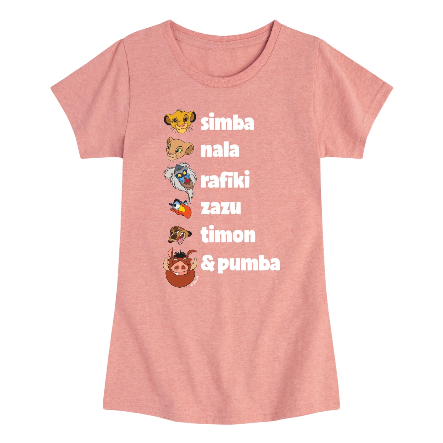 Roi Lion T Shirt Pumba Femme Lion King Tee Shirt Lion Femme The