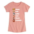thumbnail image 1 of The Lion King - Main Characters - Toddler & Youth Girls Short Sleeve Graphic T-Shirt, 1 of 5