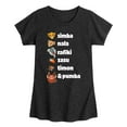 thumbnail image 1 of The Lion King - Main Characters - Toddler & Youth Girls Short Sleeve Graphic T-Shirt, 1 of 5