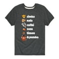thumbnail image 1 of The Lion King - Main Characters - Toddler & Youth Short Sleeve Graphic T-Shirt, 1 of 5