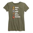 thumbnail image 1 of The Lion King - Main Characters - Women's Short Sleeve Graphic T-Shirt, 1 of 5