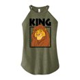 thumbnail image 1 of The Lion King - Mufasa - Juniors High Neck Tank Top, 1 of 4