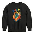 thumbnail image 1 of The Lion King - Mufasa & Simba - Roar - Toddler & Youth Crewneck Fleece Sweatshirt, 1 of 5