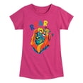 thumbnail image 1 of The Lion King - Mufasa & Simba - Roar - Toddler & Youth Girls Short Sleeve Graphic T-Shirt, 1 of 5