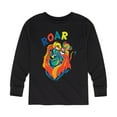 thumbnail image 1 of The Lion King - Mufasa & Simba - Roar - Toddler & Youth Long Sleeve Graphic T-Shirt, 1 of 5
