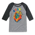 thumbnail image 1 of The Lion King - Mufasa & Simba - Roar - Toddler & Youth Raglan Graphic T-Shirt, 1 of 5
